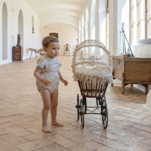 Braga de tirantes + Blusa