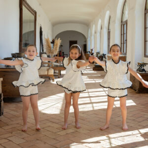 Blusa + Pantalón corto niña La reja