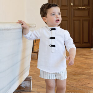 Blusa + pantalón La reja