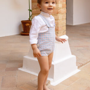 Peto Pantalón con tirantes Geranio